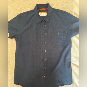 Orvis Women’s Tech Chambray Short-Sleeve Work Shirt